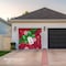 Celebrations Garage Celebrations Merry Christmas and A Happy New Year 7 ft. x 8 ft. Garage Door Cover RE1-07-08-002 - alternate 2